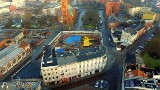 Biurowiec w Bydgoszczy pnie się w górę [zdjęcia z drona]
