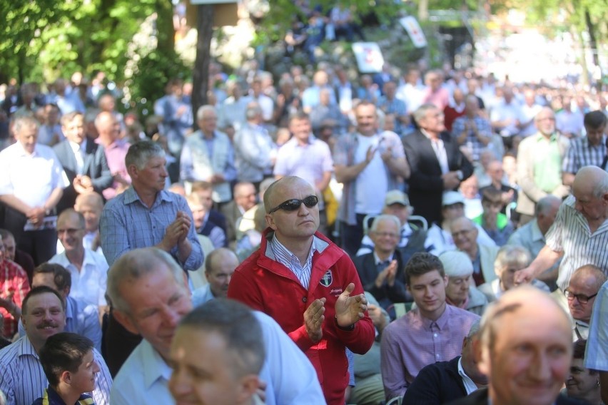 Pielgrzymka do Piekar Śląskich z prezydentem Andrzejem Dudą