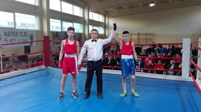 Fighter Kielce zdobył pięć medali na mistrzostwach okręgu