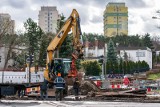 Torowisko na ul. Perłowej w Bydgoszczy po zbudowaniu nieczynne przez pół roku?