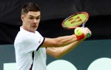Tenis. Kamil Majchrzak awansował do drugiej rundy turnieju ATP w Sofii