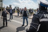 Policyjne kary dla uczestników Strajku Przedsiębiorców w Katowicach. Protestowali przeciwko tarczy antykryzysowej