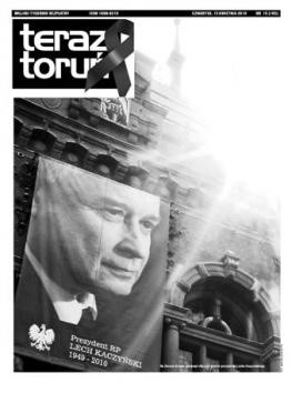 Okładka specjalnego wydania "Teraz Toruń"