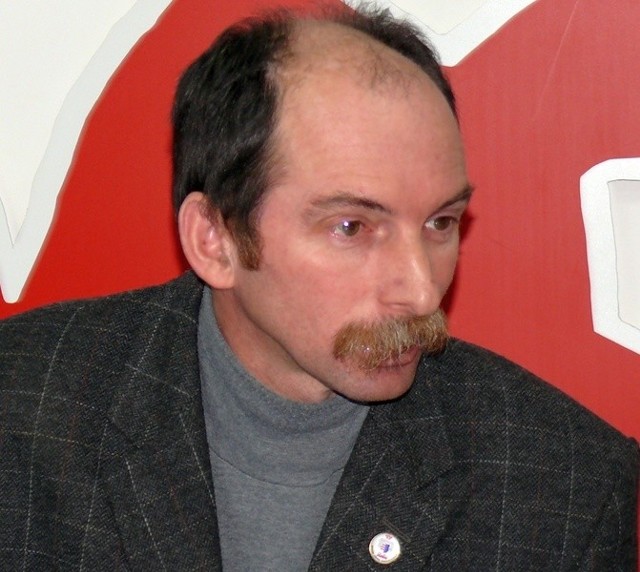 Andrzej Kaczmarek, przewodniczący regionalnej "S&#8221;.