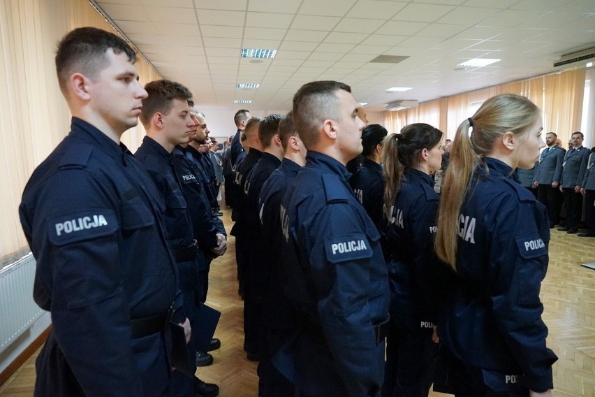 Komendant Wojewódzki Policji w Bydgoszczy insp. Paweł...