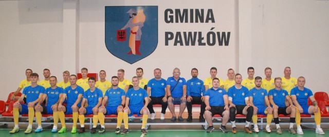 Arka Pawłów jest gotowa do inauguracji czwartej ligi. Na kolejnych slajdach nowi piłkarze zespołu Mirosława Kalisty.>>>>>