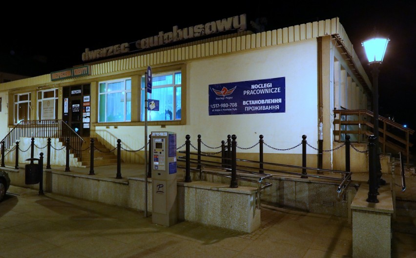 Dworzec i baza PKS w Piotrkowie Trybunalskim na sprzedaż