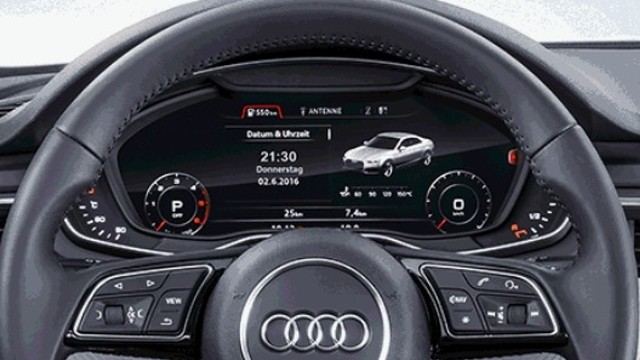 Audi A5Takie będzie nowe Audi A5. premiera 2 czerwca. Fot. Audi
