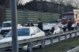 Wypadek na alei Roździeńskiego w Katowicach. Dwa pasy w stronę Sosnowca zablokowane, ogromne korki