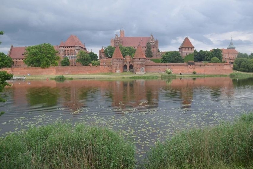 Zamek w Malborku to nie tylko krzyżacka twierdza. Był również rezydencją polskich królów 