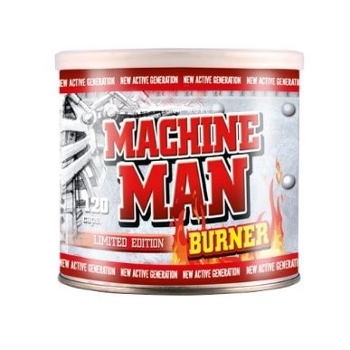 Machine Man Burner 120 kaps....