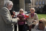 Protest przeciwko sprzedaży Polskich Nagrań [ZDJĘCIA]