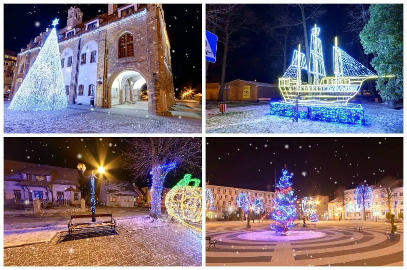 Miasta naszego regionu w przepięknej panoramie. To trzeba zobaczyć [zdjęcia]