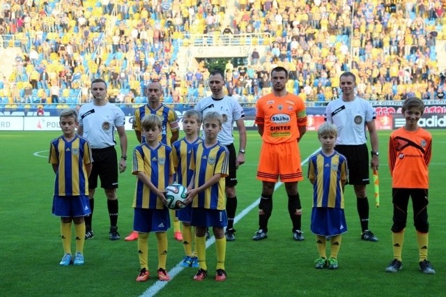 Arka Gdynia - Chojniczanka Chojnice 1:1