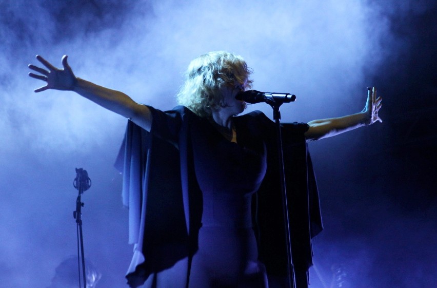 Inne Brzmienia 2014: Koncert Goldfrapp