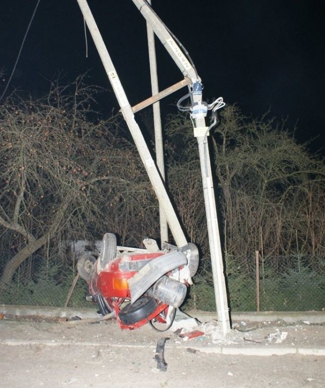 Wypadek w gminie Lomza