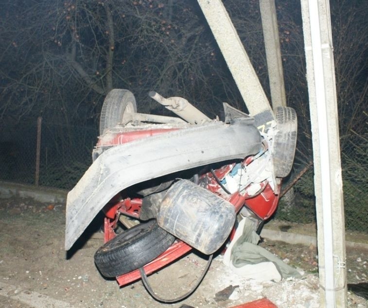 Wypadek w gminie Lomza