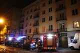 Śmiertelny pożar na Legionów w Łodzi. Samobójstwo mężczyzny [ZDJĘCIA, FILM]