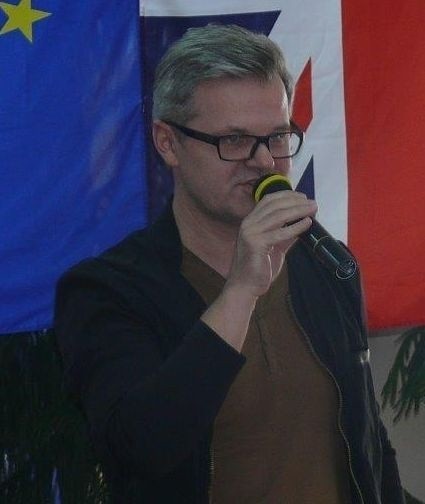 Znany wokalista Piotr Salata był gościem konkursu w Porąbkach.