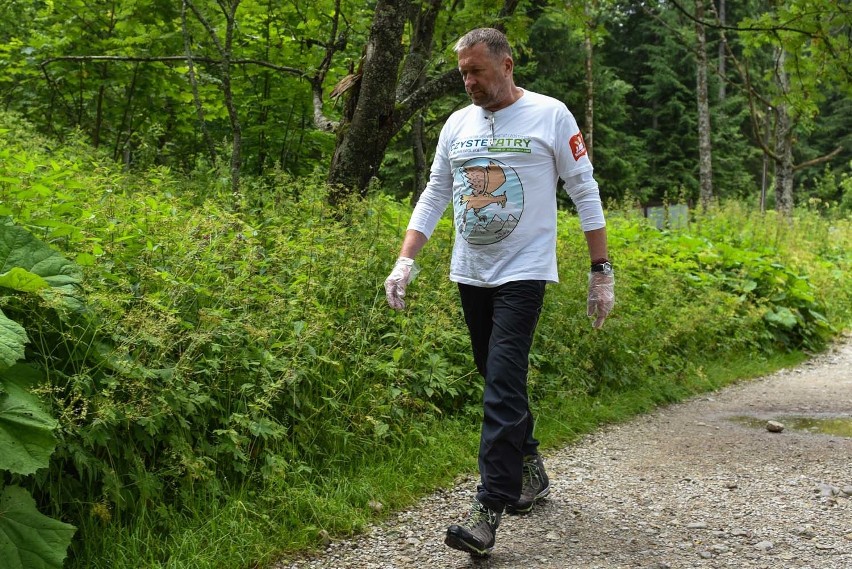 Czyste Tatry 2018. Wolontariusze wysprzątali szlaki [GALERIA]
