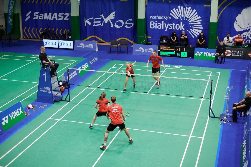Mistrzostwa Polski w badmintonie w Białymstoku