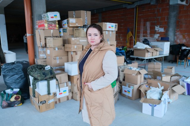 Dary dla szpitala w Winnicy zbiera sztab Tatiany Dembskiej na lewobrzeżu.