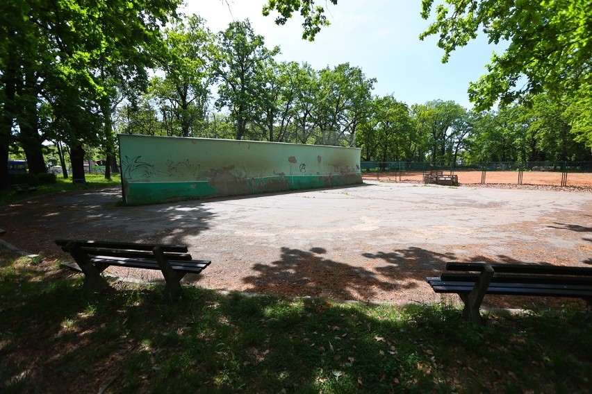 Sport i zieleń. Jest nowy plan modernizacji terenu kortów tenisowych na południu Wrocławia 