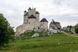 Zamek w Bobolicach - tak wyglądały ruiny 60 lat temu. Dziś zamek może być scenografią filmu Disneya! Zobaczcie wyjątkowe zdjęcia