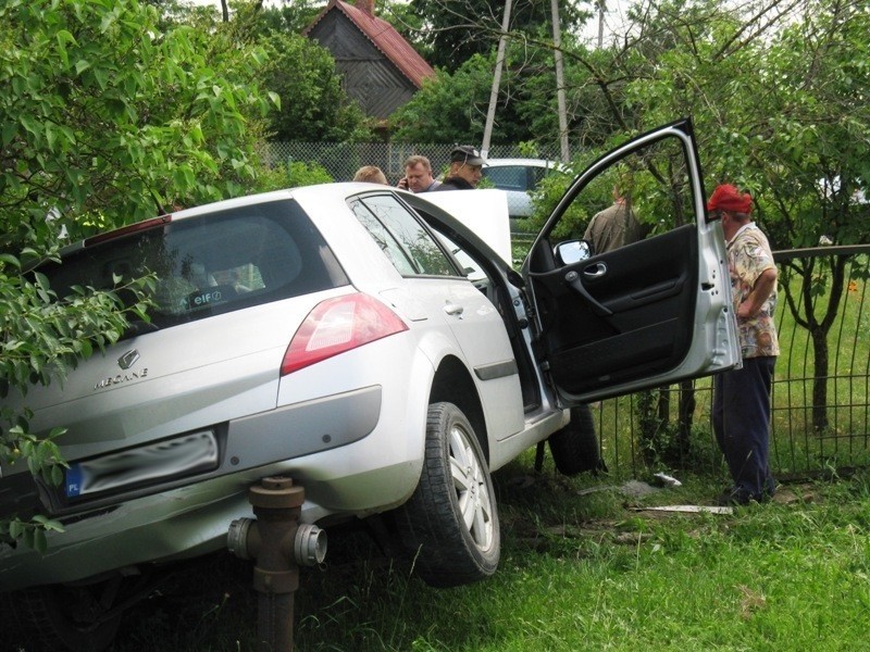 Wypadek w Bogutach Piankach - 14.06.2011