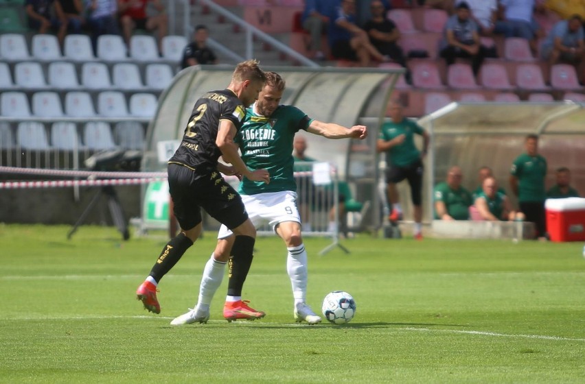 08.08.2021. Zagłębie Sosnowiec - Widzew Łódź....