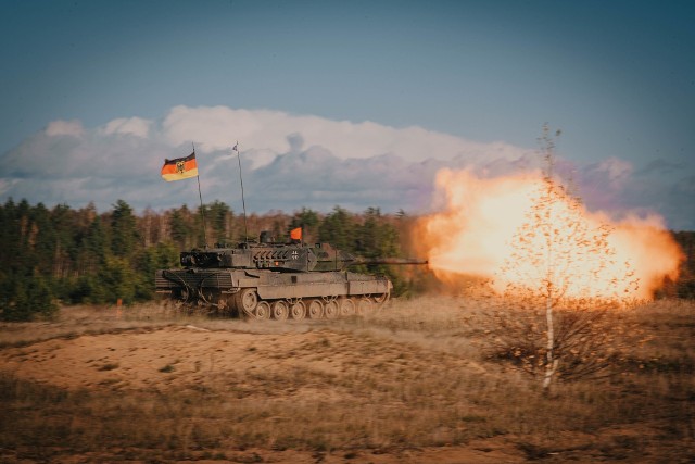 Niemcy zamierzają przeznaczyć miliardy euro na dozbrojenie armii
