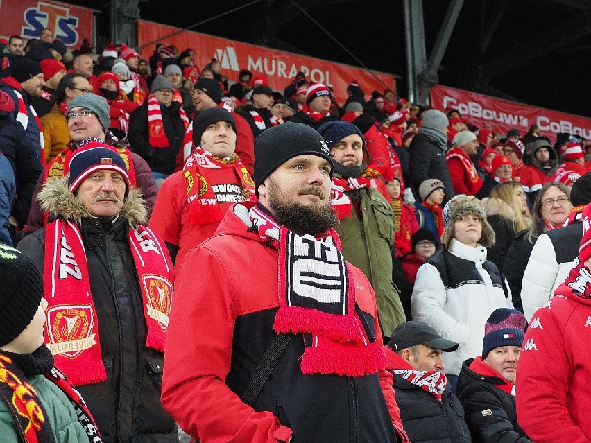 Kibice Widzewa dopingowali doskonale. Piłkarze czuli to wsparcie