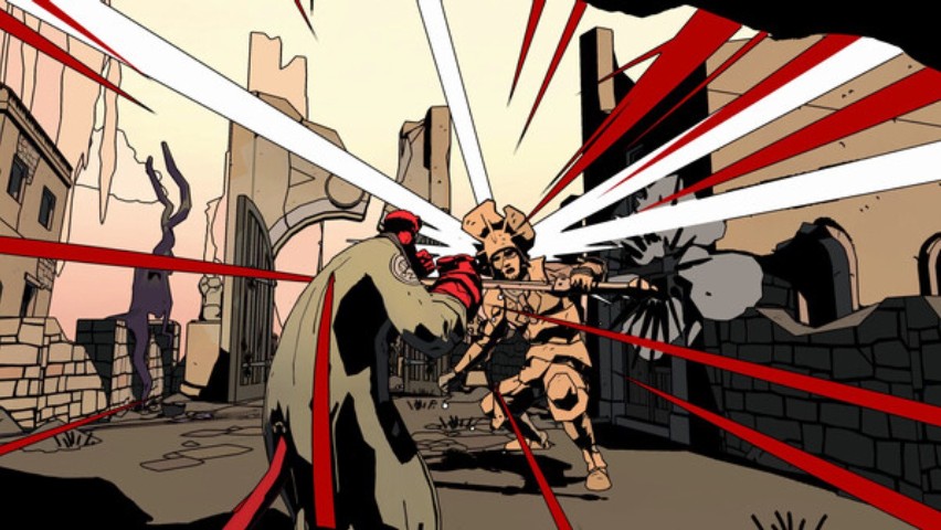 Hellboy Web of Wyrd to przygodowa gra akcji typu roguelike z...