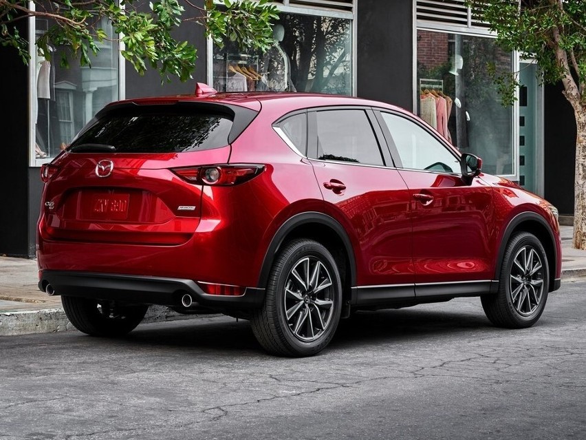 Mazda CX-5...