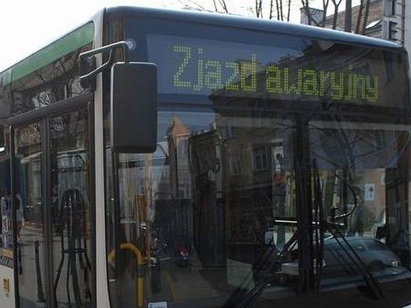 mają ograniczoną ilość połączeń autobusowych