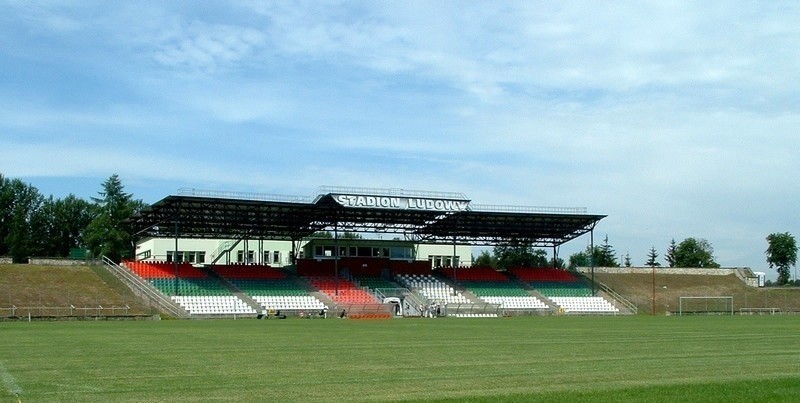 Trening Wisły Kraków na Stadionie Ludowym w Sosnowcu