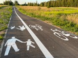 Nowa ścieżka rowerowa powstała w gminie Siewierz. Pojedziemy nią w Gołuchowicach  