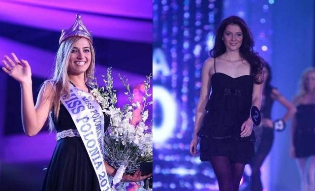 Po lewej Rozalia Mancewicz, Miss Polonia 2010, po prawej, nasza kandydatka Klaudia Natorska.