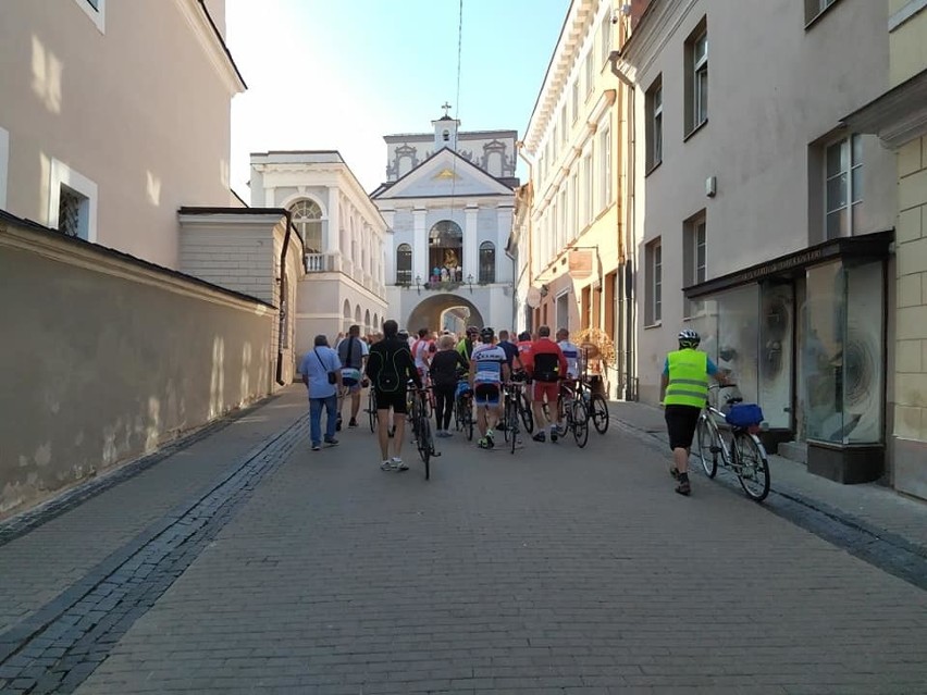 XI Pielgrzymka Rowerowa z Ostrowi do Matki Bożej...