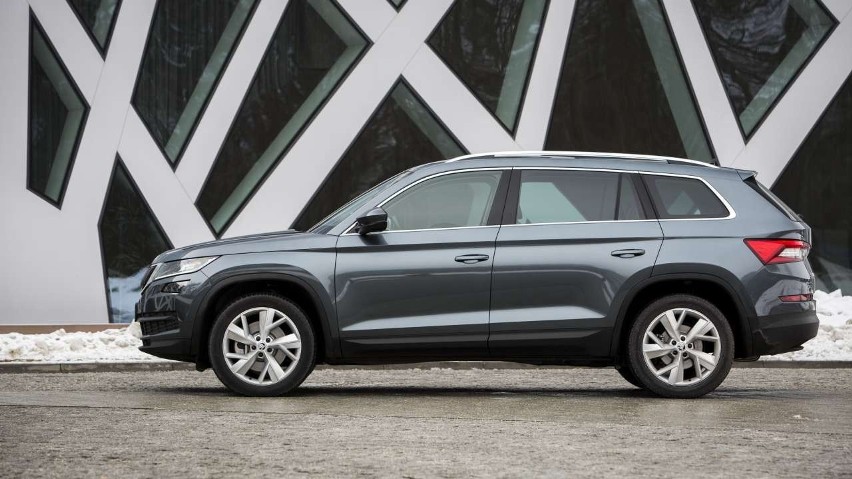 Skoda Kodiaq...