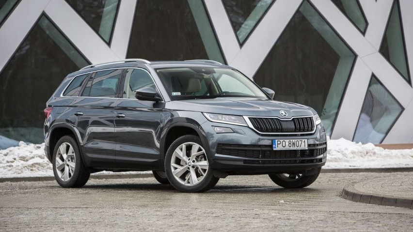 Skoda Kodiaq...