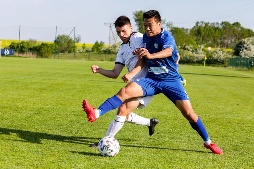 III liga: Pogoń II Szczecin - Świt Skolwin 0:1. Derby dla wicelidera. ZDJĘCIA