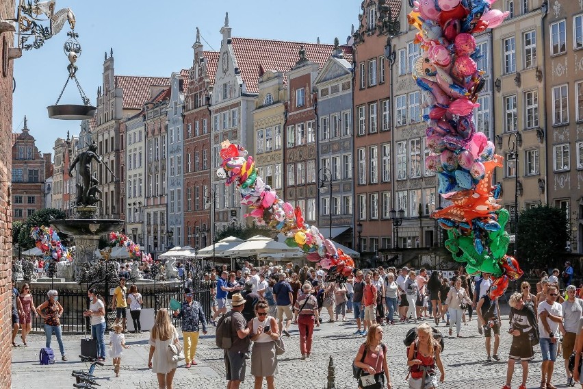 W piątek i sobotę, 18-19.06.2021 r. nad morzem nawet 30 st....