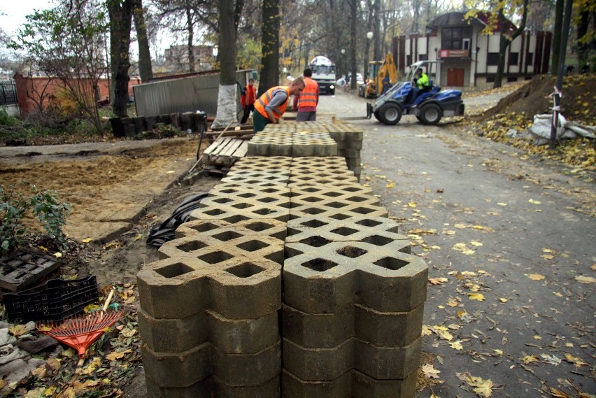 Ogród Saski na chwilę przed otwarciem (zobacz ZDJĘCIA)