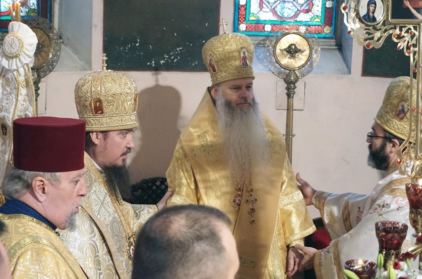 Ingres prawosławnego biskupa Atanazego: to nowy biskup także dla Zagłębia i Śląska ZDJĘCIA + WIDEO