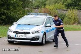 Słubice. 35-latek uciekał przed policją, wjechał na chodnik, po którym szli ludzie. Poszukiwani świadkowie tego zdarzenia