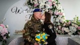 Nadzieja na lepsze jutro. Pomimo wojny Ukraińcy zawierają małżeństwa