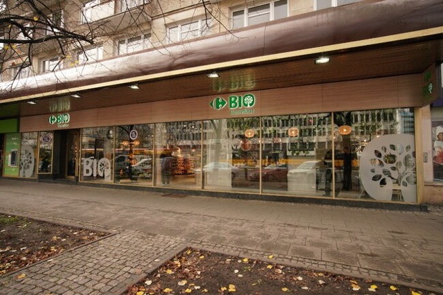 Pierwszy sklep Carrefour BIO w Polsce