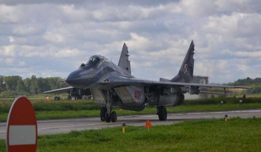 Pierwszy MiG-29 z malborskiej bazy wystartował po długiej przerwie 3 grudnia. MiG-29 wraca na niebo: "Zaczynamy latać"