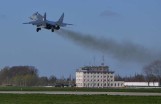 Pierwszy MiG-29 z malborskiej bazy wystartował po długiej przerwie 3 grudnia. MiG-29 wraca na niebo: "Zaczynamy latać"